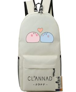 Rulo Backpack Clannad Güzel Gün Paket Okazaki Tomoya Cartoon School Bag Anime Packsack Kalite Sıralama Sırtı Schoolbag Açık Dayp5530794