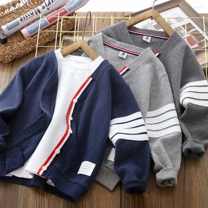 Jackets Boys 'Cardigan Coat Spring e Autumn Medium Children Big Childre