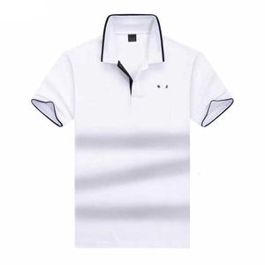 Bosss Polo Shirt Mens Designer Polos T Shirts Casual Business Golf T-Shirt Pure Cotton Short Hermes T-Shirt 2024 Fashion Märke Summer Top Clothes K8C4