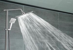 3030cm Showerheads 12 inch Square Rainfall Shower Head Ultrathin Rain Shower Faucet Head11681724