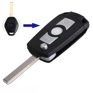 Garantito 100% senza chiave senza chiave FOB Key Key Key Case per ripiegamento Flip 3 5 7 Serie Z3 Z4 E38 E39 E46 Spedizione gratuita8879249