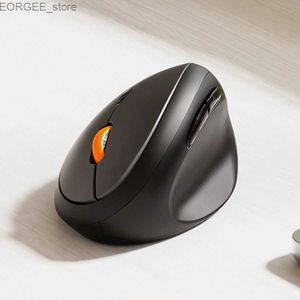 MICE Protoarc EM14 Wireless Mausbluetooth für Computer PC Office Laptop Zubehör Ergonomische vertikale Mäuse Kleine Hände Y240407