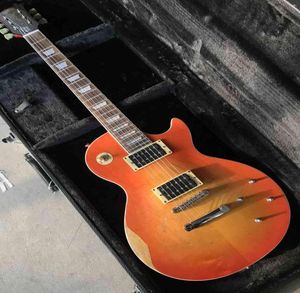 Reliquia vintage personalizzata Slash Guitarle Honey Burst Vos Black Pickups China Electric Guitars 6688786