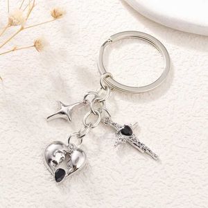 КЛАЧЕСНЫЕ ЛАНАРДЫ y2k Cool Key Chains Punk Crobs