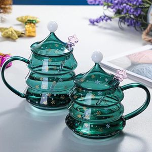 Vinglasfabrik Fabrik Direktnät Rödmjölk Tea Shop Christmas Tree Crystal Star Wish Glass Lovely With Cover