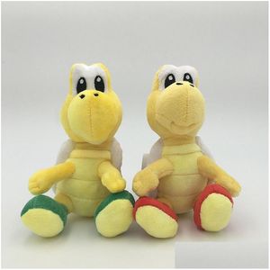 Stuffed & Plush Animals Fashion Childrens Toys Super Mary Brothers Slowly Turtle P Doll Drop Delivery Gifts Dhzga