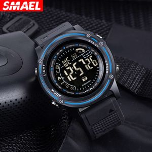 Smart Bluetooth Electronic Sports Watch Running Running Countdown Calorímetro Etapa Electronic Watch impermeabilizada