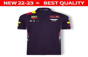 F1 Formuła 1 Racing Suit Team Logo Factory Factory Polo Shortsleeved Tshirt Mężczyźni i kobiety mogą być dostosowane 20217529157