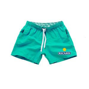 Cooler Sommer 2023 Modedruckmenschen Schwimmshorts und Frauen sexy Strandshorts für Paare farbenfrohe Schwimmstämme 240402