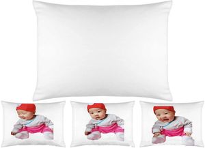 Wärmedruck weißer Sublimation Kissenbezug leere Kissenbezüge OEM Kissen 40x40 cm 4545 cm ohne Einsatz Bolster OREeiller7339997