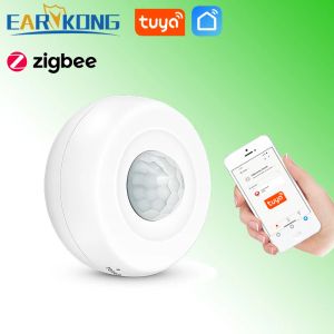 Detektor Tuya Zigbee Motion Sensor Human Body Movement Pir Sensor Home Smart Security System Infraröd larmdetektor