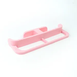 Kitchen Storage Non Perforated Bathroom Slipper Rack Wall Hung Toilet Towel Plastic Shoe Accessories