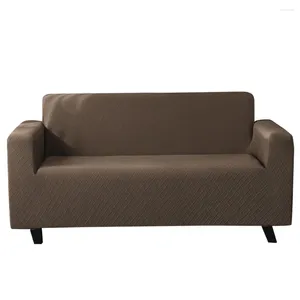 Stol täcker vardagsrum soffa set hög rebound god luftpermeabilitet mild hud är inte lätt att blekna deformation dubbel icke -slip