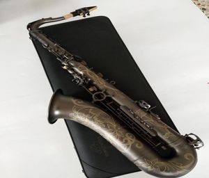 Tenor siyah altın müzik enstrümanı 802 BB Tuning Müzik Tenor Süper Professional 7800822