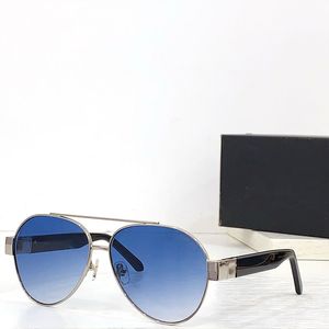 Moda Erkek ve Kadın Güneş Gözlüğü Yeni Lakin Metal Ayna Bacakları Ve6769 Üç Boyutlu Tam Doku Süper İyi UV400 Retro Tam Frame Güneş Gözlüğü