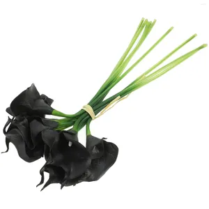Декоративные цветы Real Touch Calla Lily Artificial Bouquet