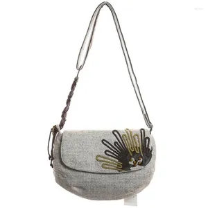 BAG Ladies Ricorso RACCHATO FASHIO ETNICO MESSENGER CHUAD