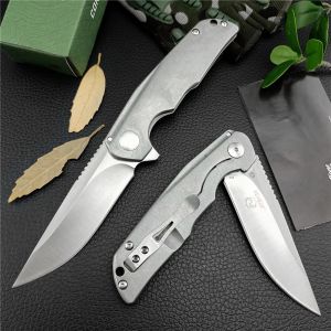 Åtgärd 3720 BALL LAWING Folding Pocket Knifer Flipper Snabböppning Camping Knife Outdoor Survival Self Defense EDC Tools