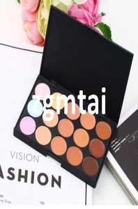 Целая информация о 15 Color Pro Makeup Makial Concealer Camouflage Cream Palette тени для век G9E7027062972