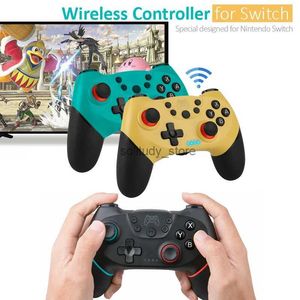 Игровые контроллеры Joysticks 2024 Switch Oled Bluetooth Compatible Game Board USB Controller Q240407