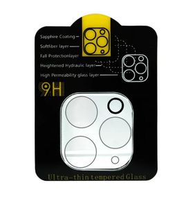 3D HD Clear Clear Resistente alla fotocamera posteriore Glass a protezione temperatura con cerchio flash per iPhone 15 14 13 12 Mini 11 Pro Max