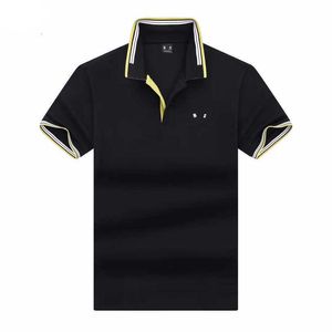 Bosss Polo Рубашка Mens Designer Polos T Рубашки повседневная деловая футболка для гольфа Pure Cotton Fort Slink 2024 Fashion Brand Brand Summer Top одежда fm2x
