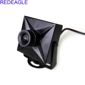 Kameror REDEAGEGE MINI 700TVL CMOS WIRED MICRO CCTV Digital Security Camera 3,6 mm 6mm linsmetallfodral