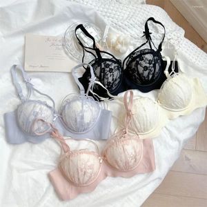 Bras Floral Wireless Bra Sexy Bowknot кружев