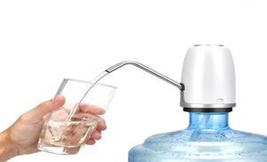 Elektrikli İçme Suyu Pompası Su Dağıtıcı USB Şarj Edilebilir İçme Su İçme Şişeleri Ev Mutfak Açık TB214B1987723