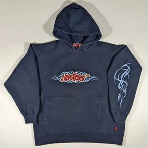 Уличная одежда Y2K Jnco Hip Hop Gothic Graphic Print.