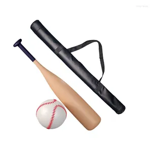 Förvaringspåsar 28-32 tum basebollträ ryggsäck bärbar justerbar dubbelanvändning professionell ryggsäck axelband med blixtlåsutrustning