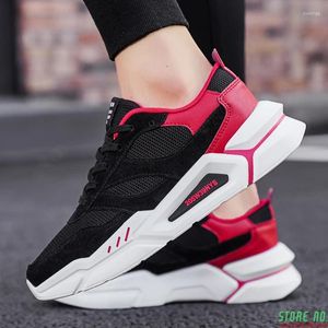 Casual Shoes Men's Flat Breathable Sports Outdoor Jogging Zapatos Hombre Vestir Cushioning Blade