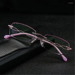 Солнцезащитные очки рамки без экрана женского бриллиантового резания Blu-ray Glasses wrinestone Eye для женщин