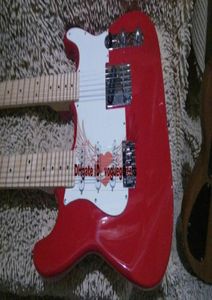NEW Custom Shop Red Double Neck Electric Guitar High Quality 2613677