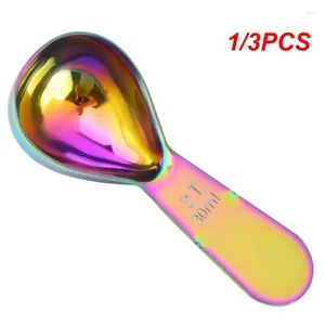 Coffee Scoops 1/3PCS Stainless Steel Measuring Spoon High Quality Unique Design Accurate Measurement Very Practical Durable Milk Powder