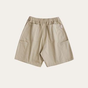 Maminqin Summer Functional Men's CityBoyのトレンディストレートレッグワークパンツカジュアルカプリのためのゆるいカジュアルショーツ