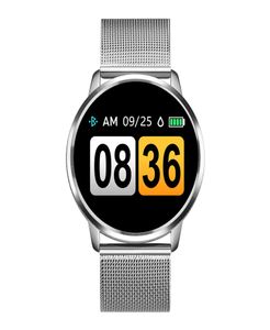 Q8 Smart Watch OLED Kolor Smartwatch Smartwatch Kobiety Moda Fitness Tracker Monitor 5594130