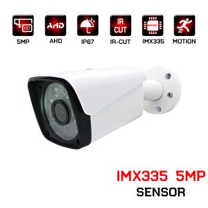 Kameralar Analog Kamera IMX335 AHD 5MP 1080P HOME CCTV Video Gözetim Güvenlik Koruması Dış Mekan Su Geçirmez 2MP IMX323 Sensör Videcam