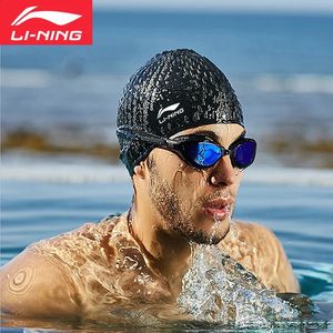 Donne uomini impermeabili in silicone flessibile ad alto elastico proteggere le orecchie per capelli berretto da nuoto regolabile surf professionale cappello da spiaggia per immersioni 240403