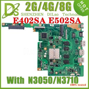 Płyta główna KEFU E402SA Tablica ASUS E502SA E402S E502S Laptopa płyta główna N3050 N3060 N3700 N3710 CPU 4G 8G RAM 100% test OK OK OK OK OK OK OK OK OK