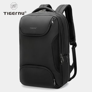 Warranty Large Capacity Fashion Backpack Men 156 laptop Anti theft School Travel Bag Male Waterproof TPU 240329