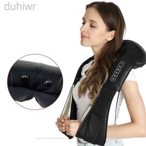 Full Body Massager electrical shiatsu massager neck massage device electric back shoulder belt massages roller machine 240407