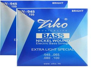 2SetsLot Ziko DN045 Electric Bass Guitar Strings Musikinstrument Tillbehör Gitarrdelar BESKRIFTER4308115