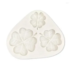 Stampi da forno gioielli a ciondoli che creano utensili a quattro foglie Cascing stampo artigianale Regalo artigianale flessibile Durevole Bellissimo G5AB