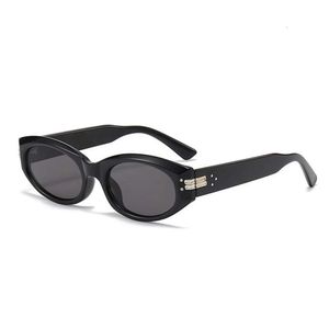 Maison margela gm designer óculos de sol Mulher moldura espelho mas novo senso de ponta inseto de olho de alta definição de alta definição anti-UV Mass Sun Glasses