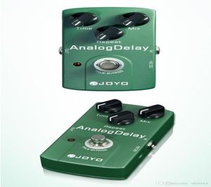 Elektronisk ny Joyo JF33 analog fördröjning Elektrisk violao gitarra gitarreffekt pedal true bypass musikinstrument delar i2937603198