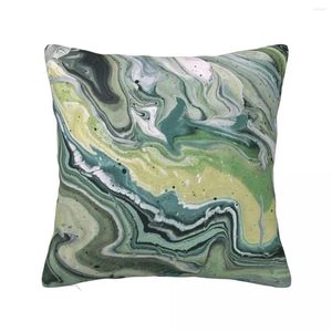 Pillow GREEN GRANITE ? 4 Throw Luxury Cover Christmas Pillows S