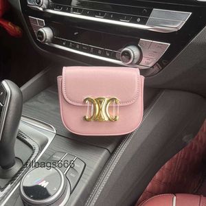 Cell cloudy handbags litchi export bags designer women bag lady Shoulder Bags Ce Triumphal Arch Waist Bag New Product Waist Bag Mouth Red Bag Genuine leat BC2B