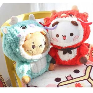 Movies TV Plush toy Cute Bubu And Dudu Panda Plush 40cm Cartoon Panda Bear Doll Kawaii Stuffed Pillow Toys Room Decor Childrens Day Gifts For Kids 240407