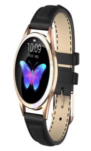 IP68 Водонепроницаемые умные часы Women Lovely Bracelet Count Monitor Мониторинг сна Smartband Connect IOS Android KW208745028